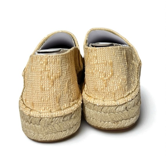 🌻NEW NWOT GUESS Mones Jute Casual Espadrille Flats Women's Size 6.5 - Picture 3 of 8